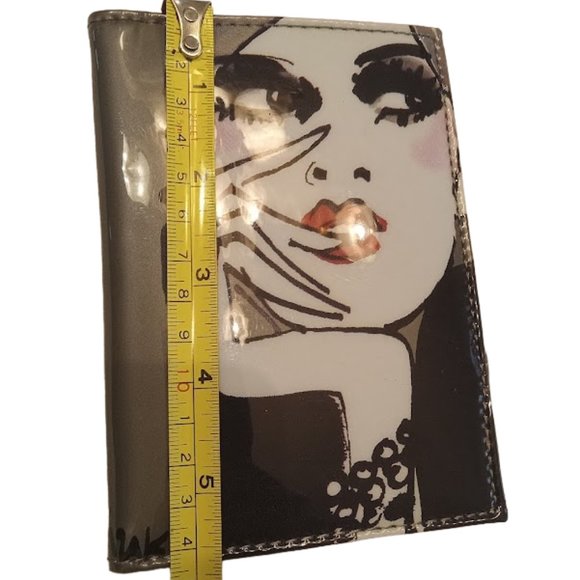 NWOT | IZAK Passport Cover Case Wallet with Card Slots | 🥐Je Suis Belle!🥐 - Picture 5 of 10